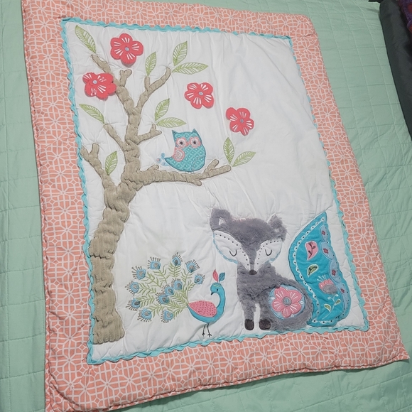 Levtex Bedding Levtex Fiona Crib Bedding Woodland Friends Fox
